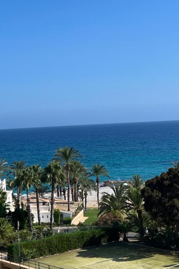 Modern Apartment Sea View With Private Jacuzzi Villajoyosa  Exterior foto
