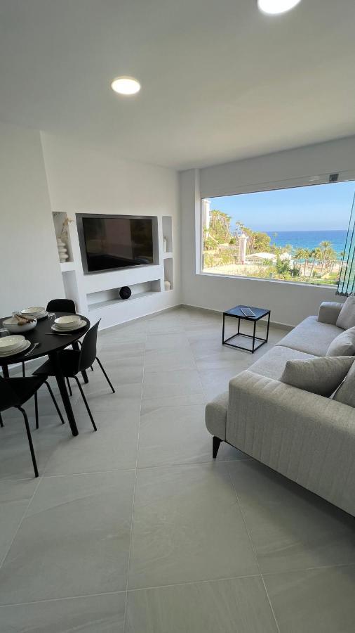 Modern Apartment Sea View With Private Jacuzzi Villajoyosa  Exterior foto