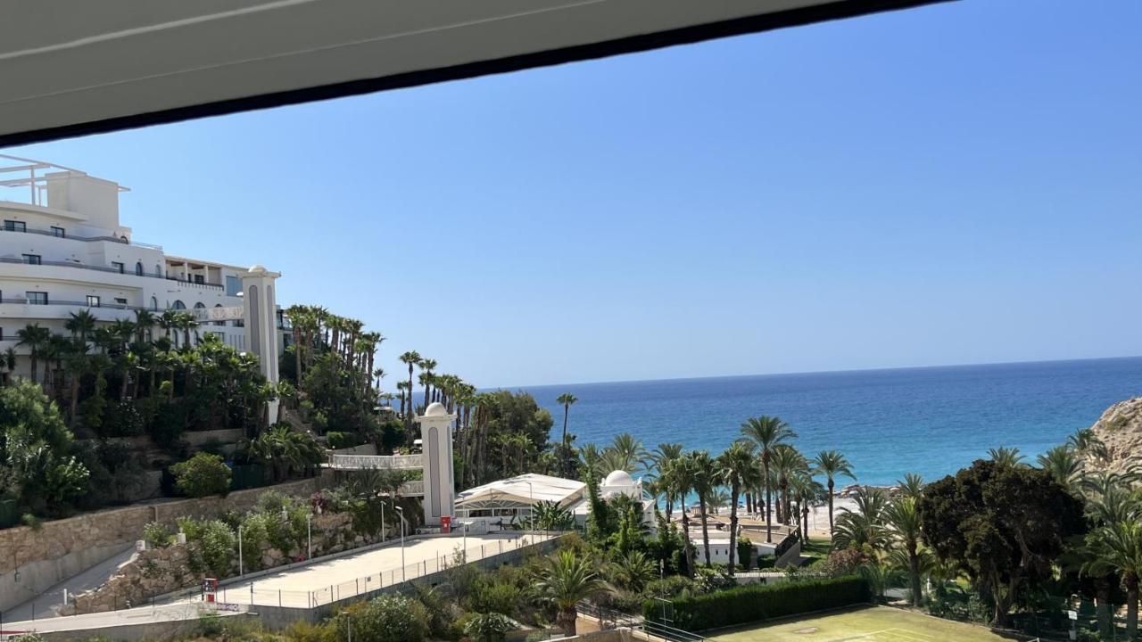 Modern Apartment Sea View With Private Jacuzzi Villajoyosa  Exterior foto