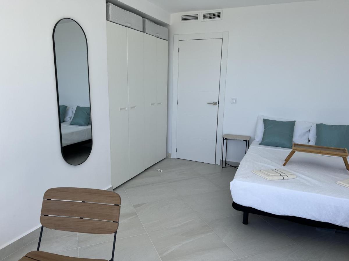 Modern Apartment Sea View With Private Jacuzzi Villajoyosa  Exterior foto