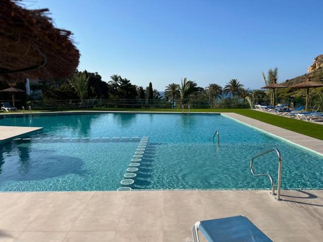 Modern Apartment Sea View With Private Jacuzzi Villajoyosa  Exterior foto