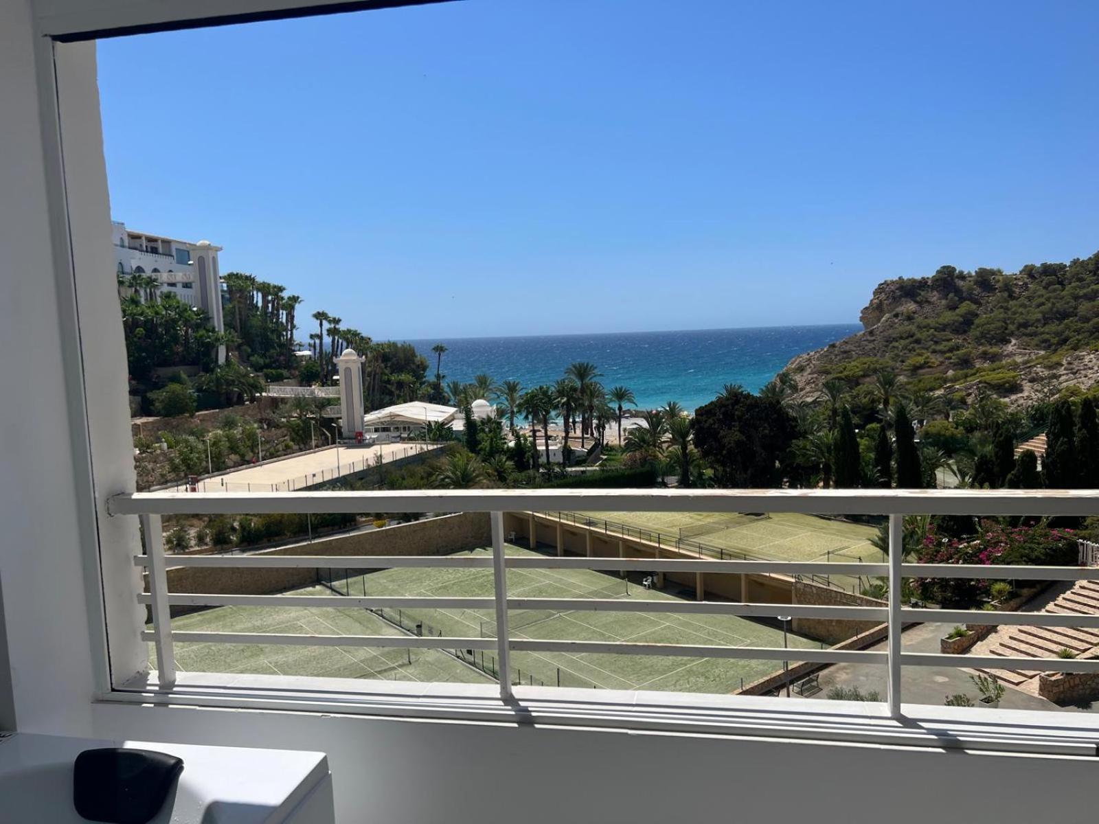 Modern Apartment Sea View With Private Jacuzzi Villajoyosa  Exterior foto