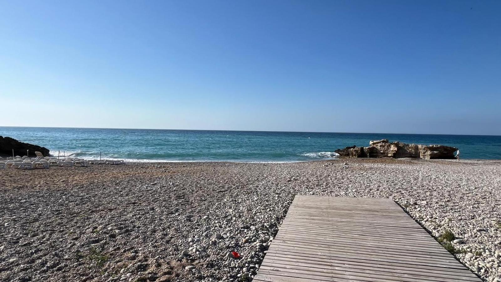 Modern Apartment Sea View With Private Jacuzzi Villajoyosa  Exterior foto
