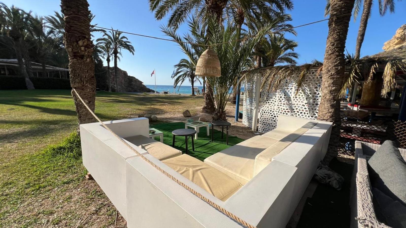 Modern Apartment Sea View With Private Jacuzzi Villajoyosa  Exterior foto